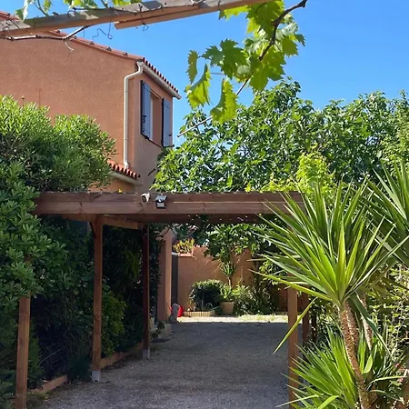 Charming Mediterranean House * Villelongue-de-la-Salanque