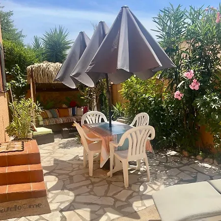 Charming Mediterranean House Дом отдыха Villelongue-de-la-Salanque