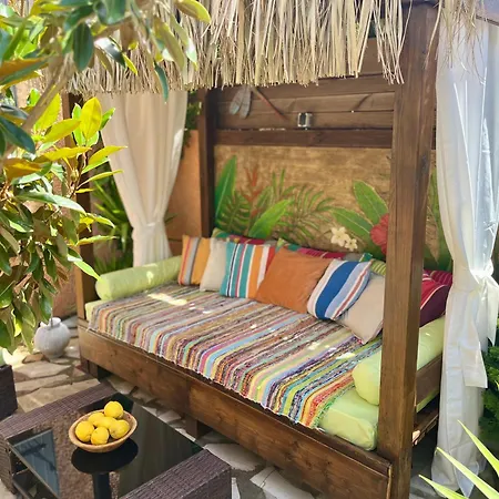 Дом отдыха Charming Mediterranean House Villelongue-de-la-Salanque